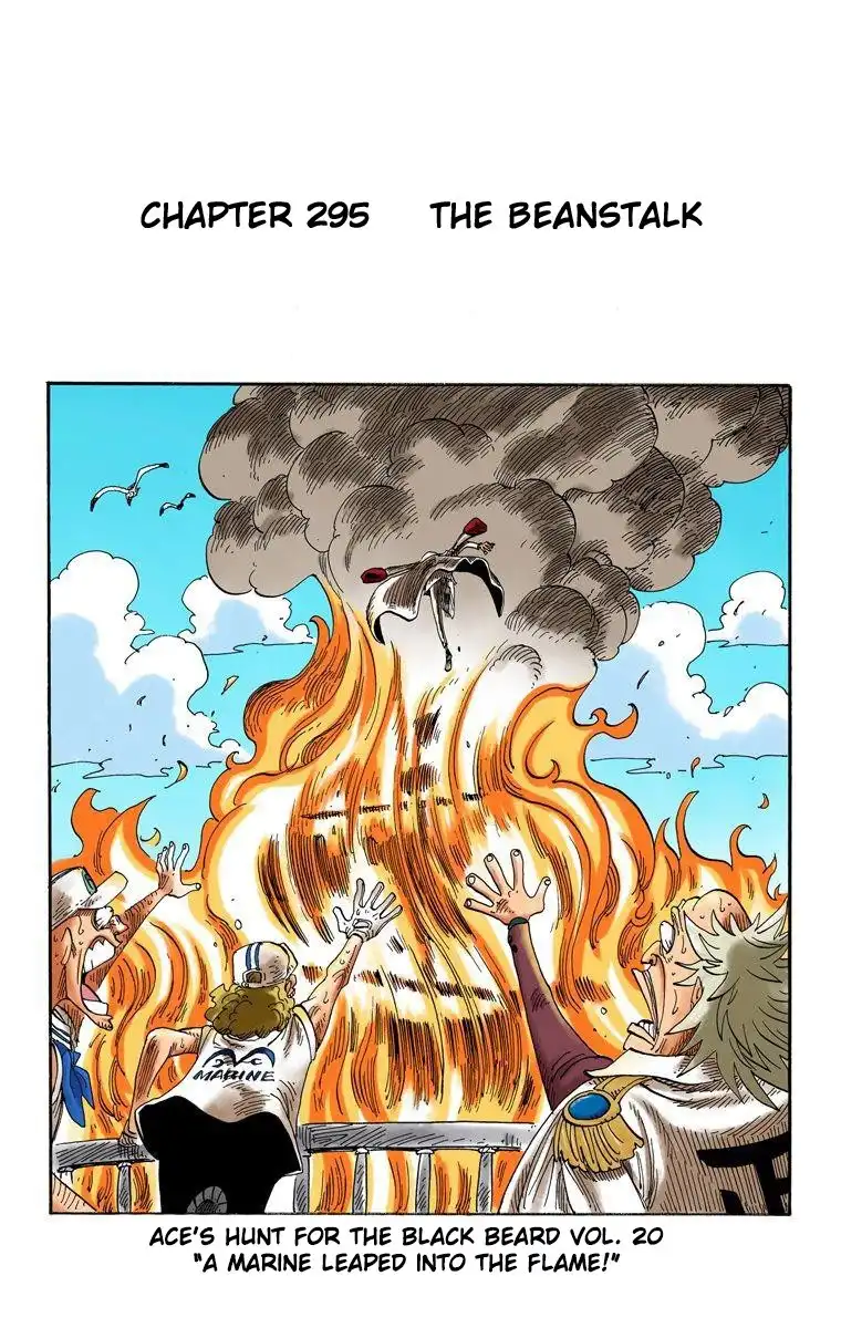 One Piece - Digital Colored Comics Chapter 295 2